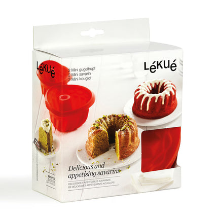 Molde de Savarin Lékué