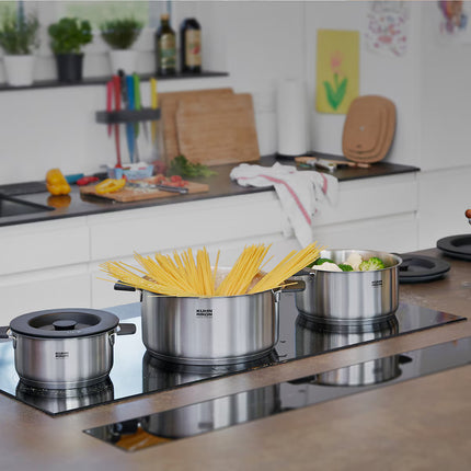 Bateria de Cozinha de 3 Peças Smart & Compact