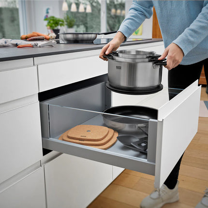 Bateria de Cozinha de 3 Peças Smart & Compact
