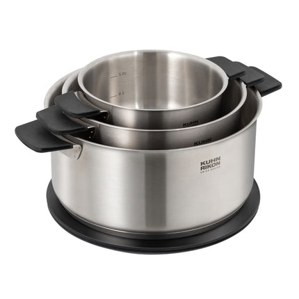 Bateria de Cozinha de 3 Peças Smart & Compact