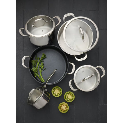 Assadeira de aço inoxidável Allround Kuhn Rikon