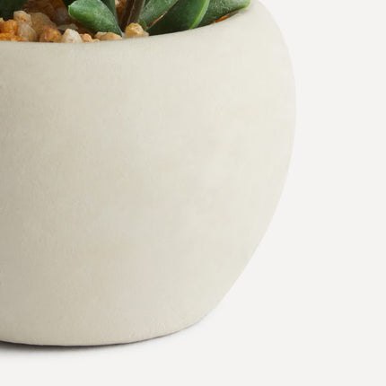 Conjunto de 3 mini plantas artificiais Cacto