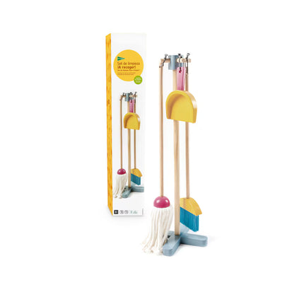 Conjunto de limpeza de madeira El Corte Inglés