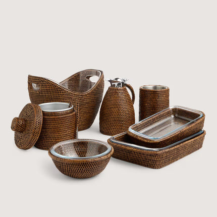 Porta-Garrafas Rattan
