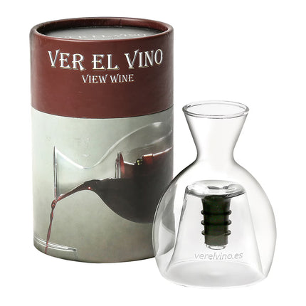 Decantador Ver o vinho O saca-rolhas perfeito