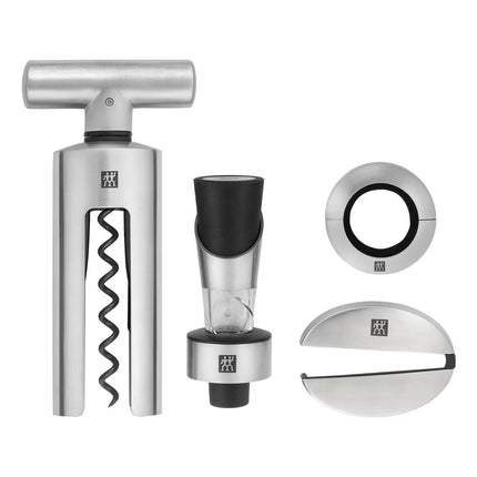 Conjunto de 4 peças Sommelier