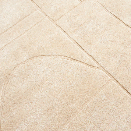 Tapete Feito à Mão Gaon Room