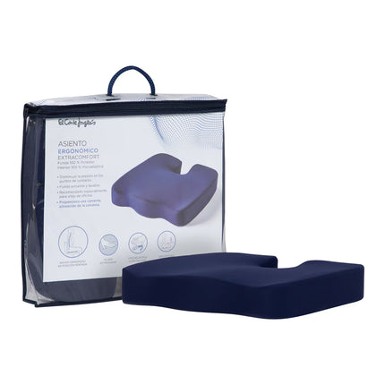 Assento viscoelástico ergonómico Coxis