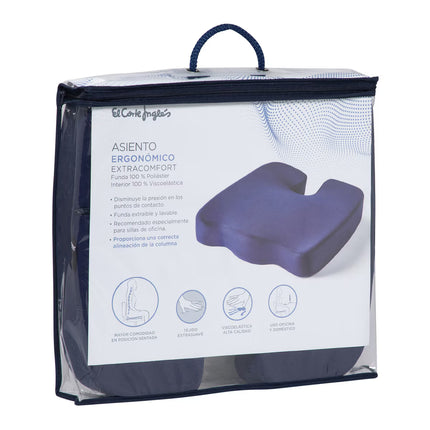 Assento viscoelástico ergonómico Coxis