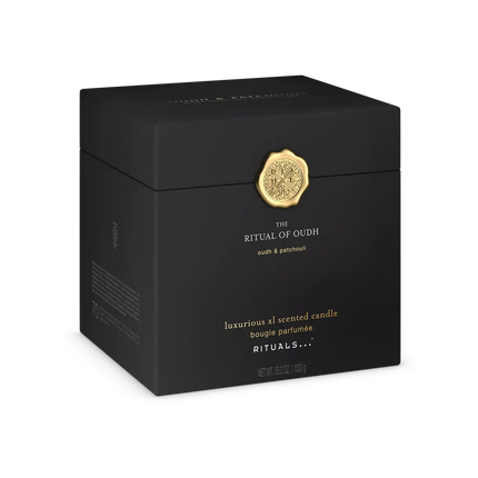 The Ritual of Oudh  XL Oudh Scented Candle