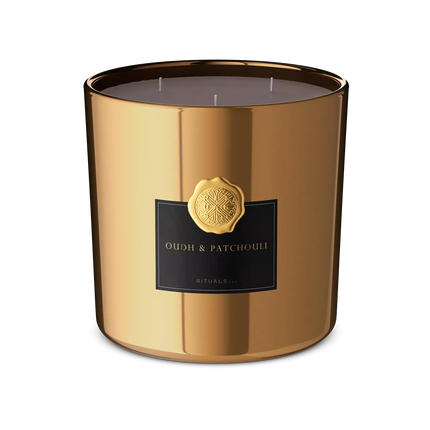 The Ritual of Oudh  XL Oudh Scented Candle