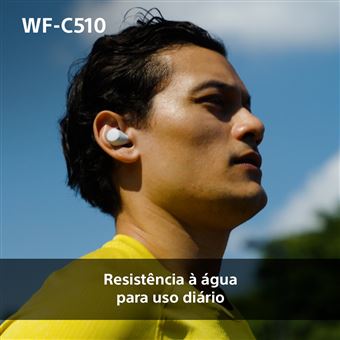 Auriculares True Wireless Bluetooth Sony WF-C510 - Preto