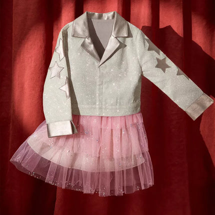 DISFARCE INFANTIL SAIA ROCKSTAR
