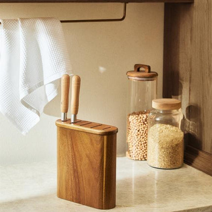 BLOCO DE FACAS MADEIRA