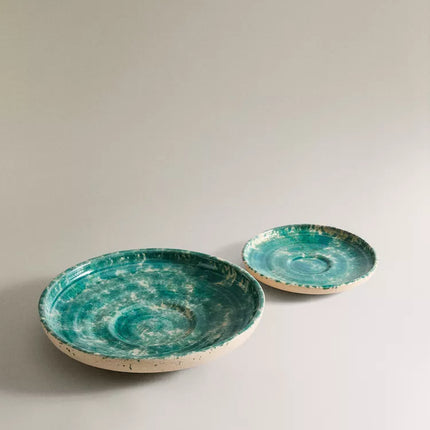 BANDEJA DECORATIVA TERRACOTA