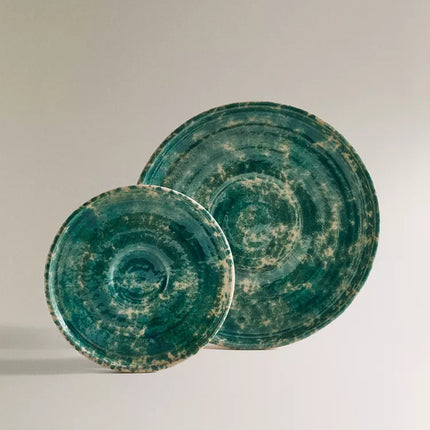 BANDEJA DECORATIVA TERRACOTA