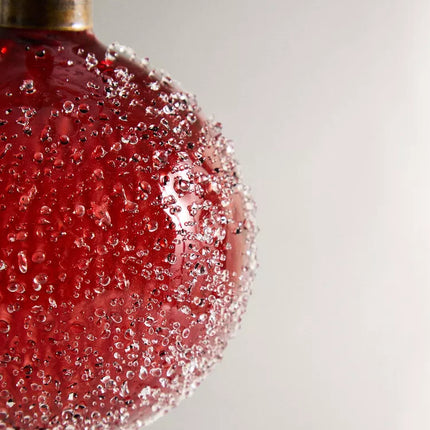 ENFEITE ÁRVORE BOLA BOLHAS NATAL