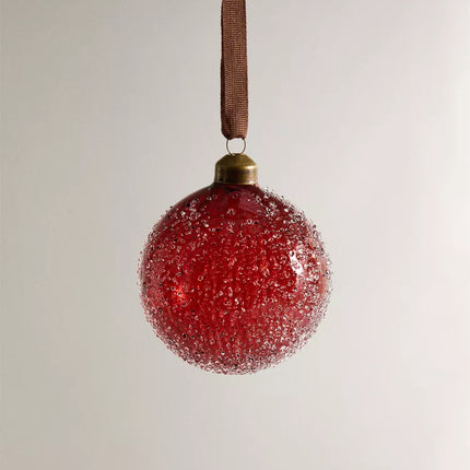 ENFEITE ÁRVORE BOLA BOLHAS NATAL