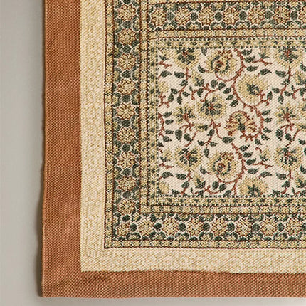 TAPETE BLOCK PRINT ALGODÃO