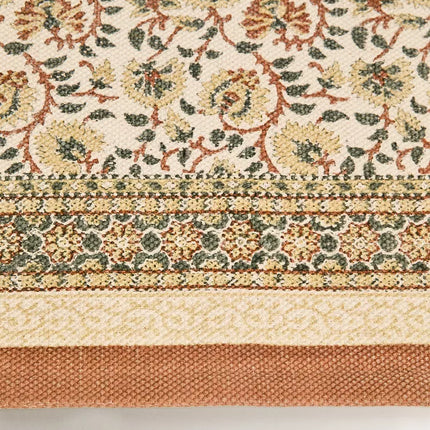 TAPETE BLOCK PRINT ALGODÃO