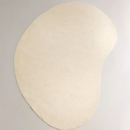 TAPETE IRREGULAR LÃ LISO