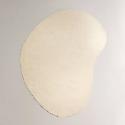 TAPETE IRREGULAR LÃ LISO