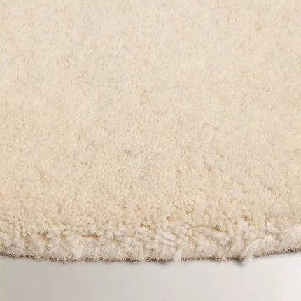 TAPETE IRREGULAR LÃ LISO