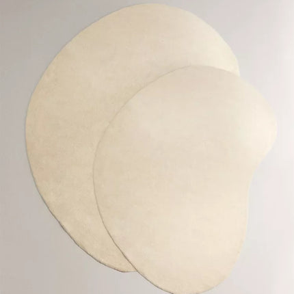 TAPETE IRREGULAR LÃ LISO