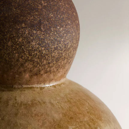 VASO CERÂMICA BASE ARREDONDADA