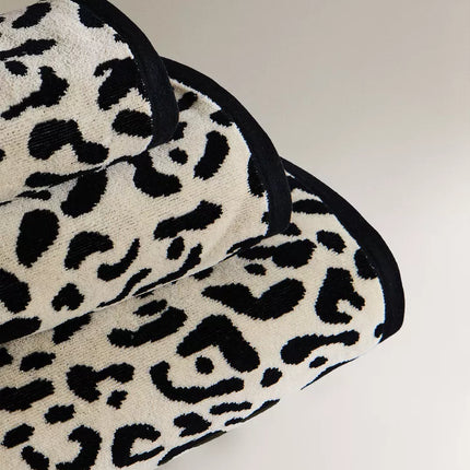 TOALHA DE BANHO VELOUR ANIMAL PRINT