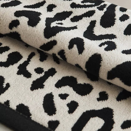 TOALHA DE BANHO VELOUR ANIMAL PRINT