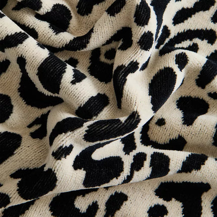 TOALHA DE BANHO VELOUR ANIMAL PRINT