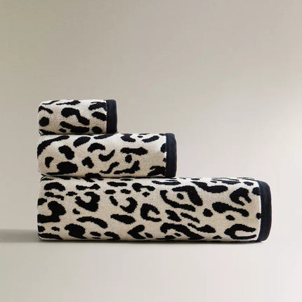 TOALHA DE BANHO VELOUR ANIMAL PRINT