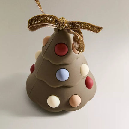 BRINQUEDO INFANTIL POP IT ÁRVORE DE NATAL