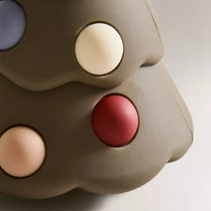 BRINQUEDO INFANTIL POP IT ÁRVORE DE NATAL