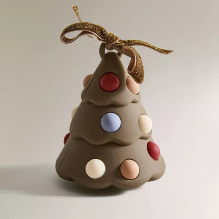 BRINQUEDO INFANTIL POP IT ÁRVORE DE NATAL