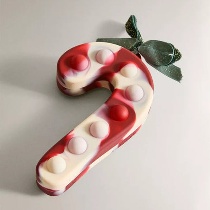 BRINQUEDO INFANTIL POP IT BENGALA DE CARAMELO NATAL
