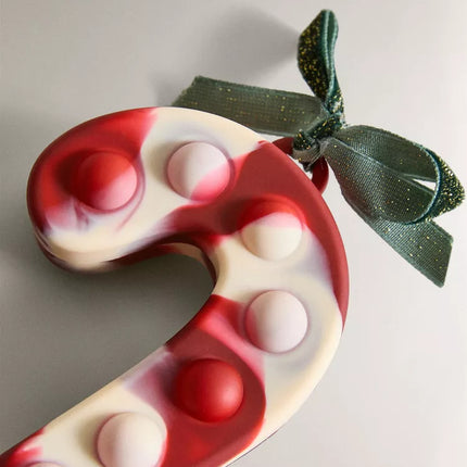 BRINQUEDO INFANTIL POP IT BENGALA DE CARAMELO NATAL