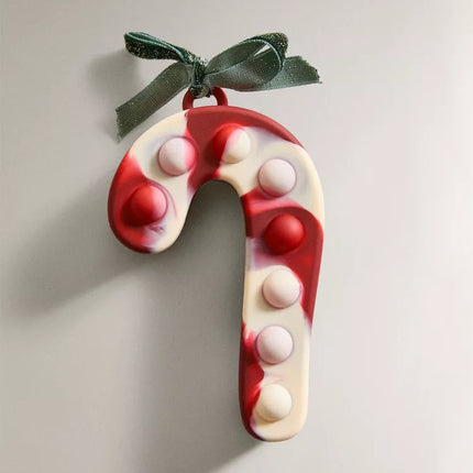 BRINQUEDO INFANTIL POP IT BENGALA DE CARAMELO NATAL