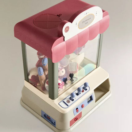 BRINQUEDO INFANTIL MÁQUINA DE GARRA NATAL