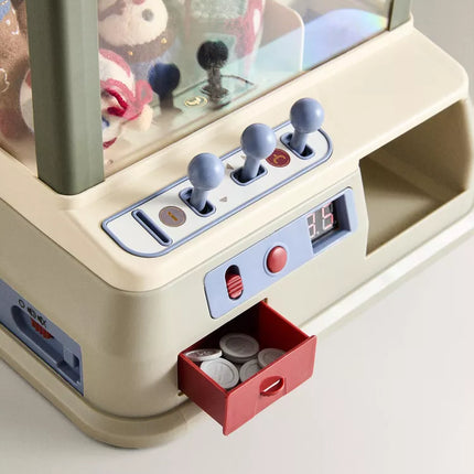 BRINQUEDO INFANTIL MÁQUINA DE GARRA NATAL