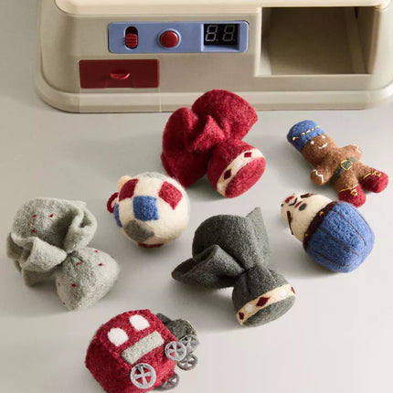 BRINQUEDO INFANTIL MÁQUINA DE GARRA NATAL