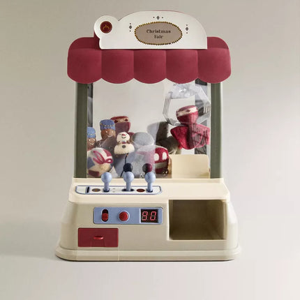 BRINQUEDO INFANTIL MÁQUINA DE GARRA NATAL