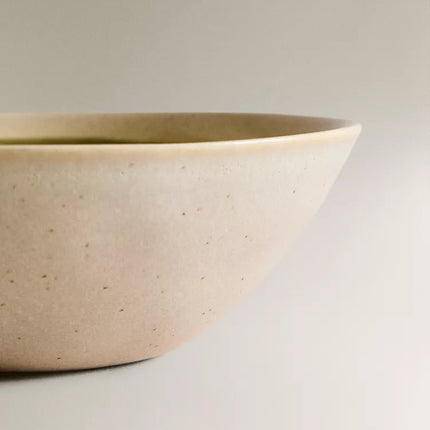 TIGELA DE APERITIVOS GRÉS VERDE E BEGE