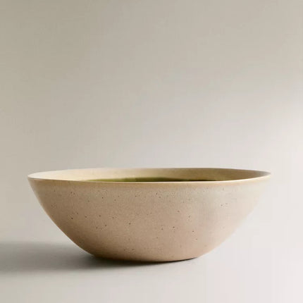 TIGELA DE APERITIVOS GRÉS VERDE E BEGE