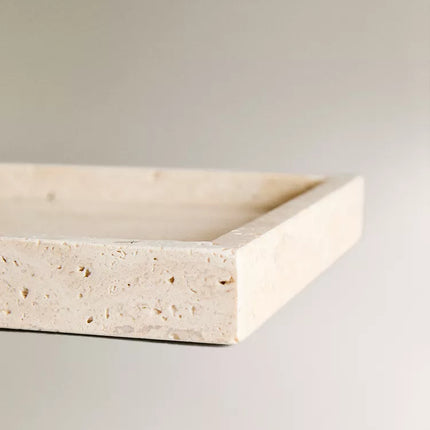 BANDEJA DE BANHO MÁRMORE BEGE