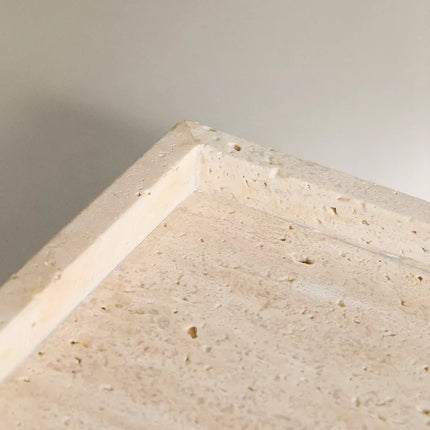 BANDEJA DE BANHO MÁRMORE BEGE