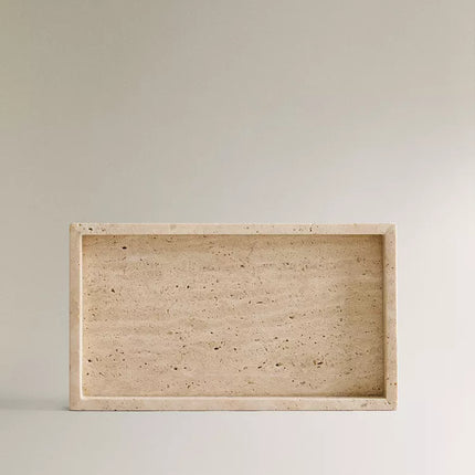 BANDEJA DE BANHO MÁRMORE BEGE