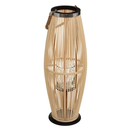 Lanterna decorativa FIT em bambu