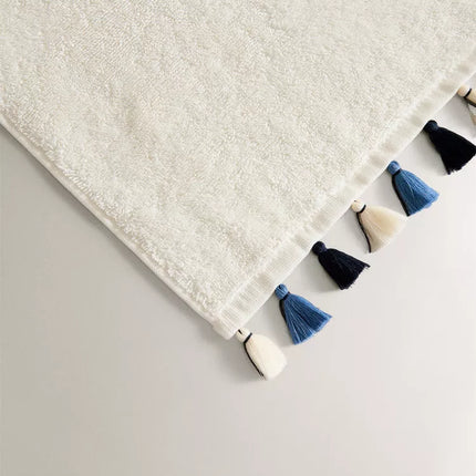 TOALHA DE BANHO POMPONS